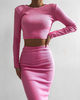 PATI Barbie pink set