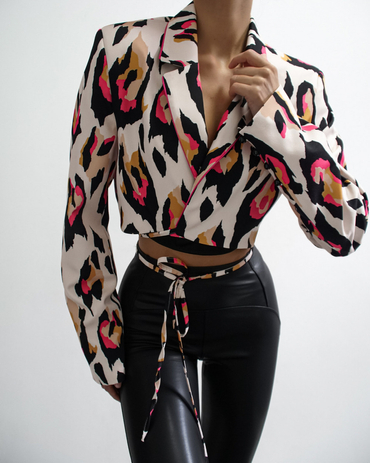 ALESTO Colour Print Jacket
