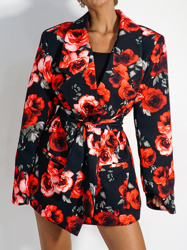 Jacket ABOUT YOU black roses