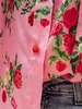 CUBA LIBRE shirt roses