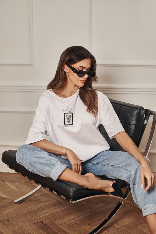 TEDDY T-shirt white