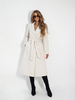 ON THE WAY cream coat