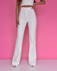BELL white bell bottoms