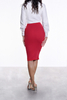 TUBA skirt red