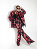 Jacket ABOUT YOU black roses