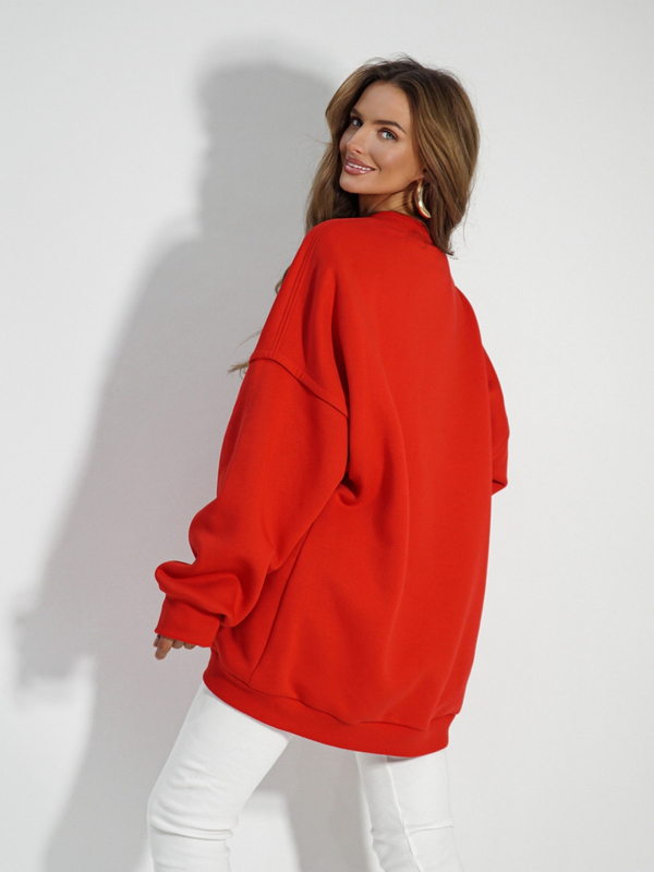 SANTA red sweatshirt