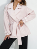 CITY short coat pink