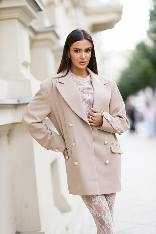 Żakiet KARL beżowy