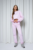 POLI pink and purple tracksuit