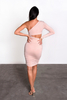 Dress St.Tropez Beige