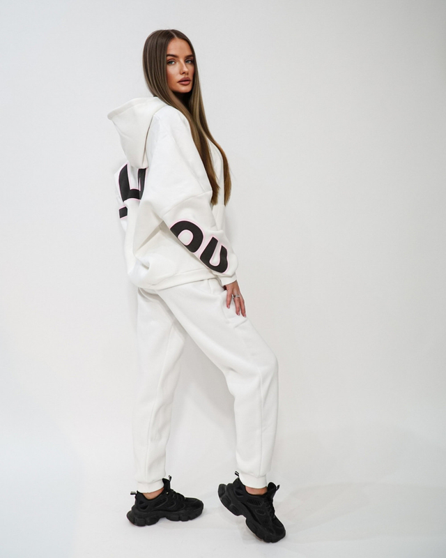 BIG DEAL white tracksuit