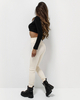 Leggings HYPNOTIZED ME ecru