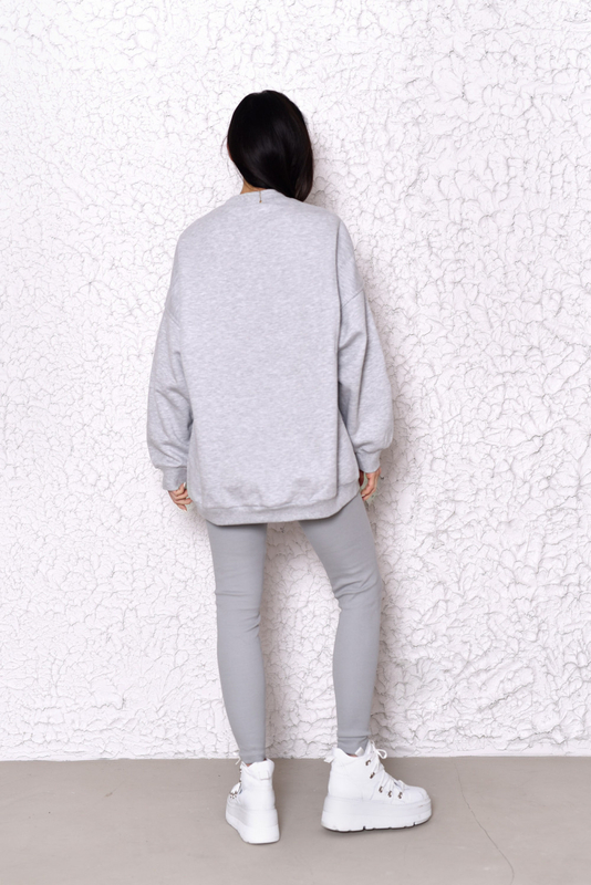 HYPNOTIZED ME grey leggings