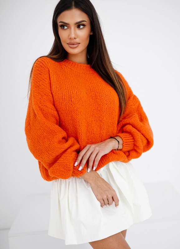 Sweater INEZ orange