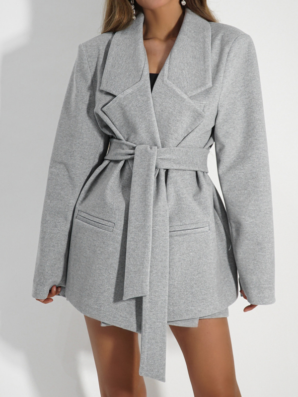 SABRINA jacket grey