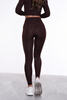 MISSY chocolate gaiters