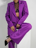BEYONCE suit purple