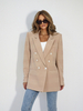 LOVE ME TENDER jacket beige