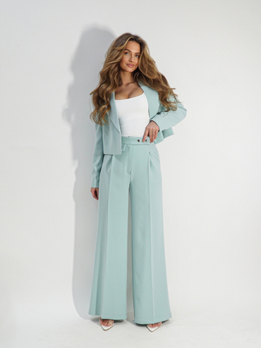 Garnitur BEYONCE miętowy