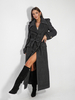 LE LONG coat graphite