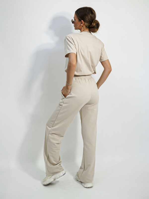 MILANO sweatpants beige