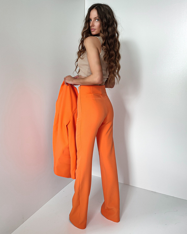BELL bell bottoms orange