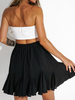 CLOCHE skirt black