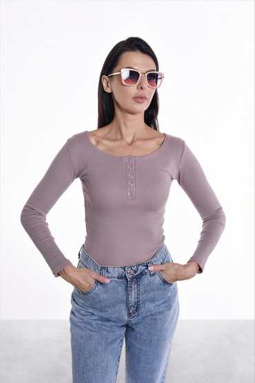 MARTII blouse mocca