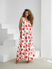 GYPSY dress white roses