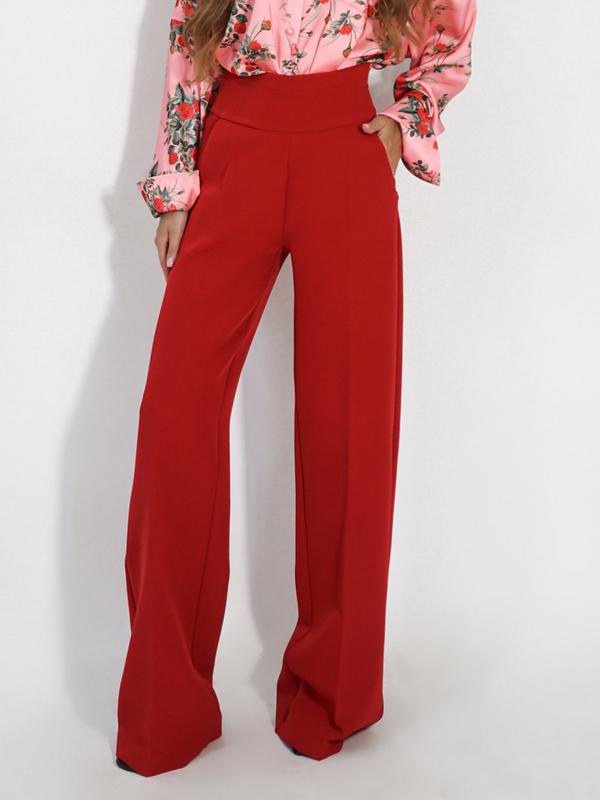 TERESA red pants