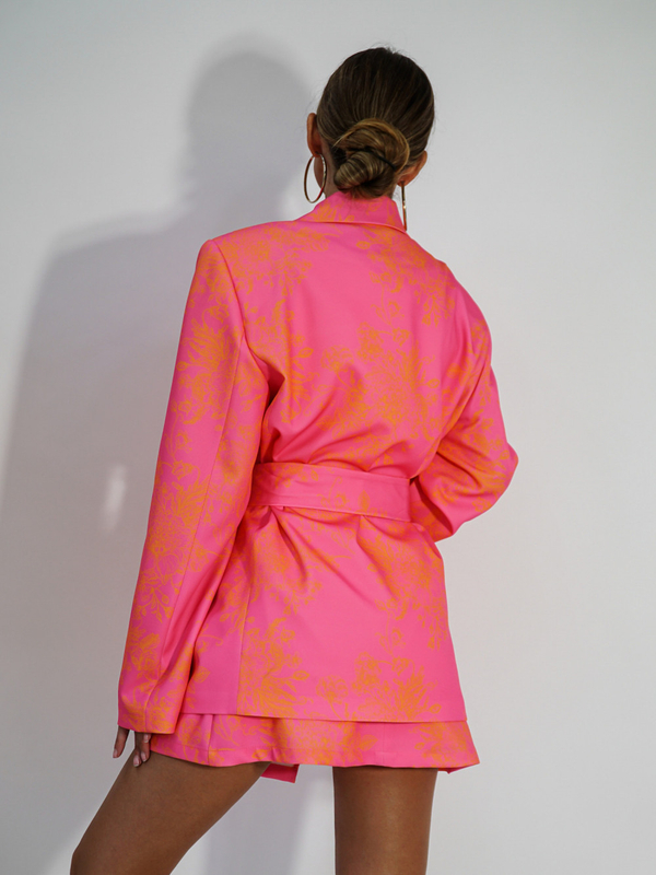 Żakiet ABOUT YOU róż-pomarańcz  