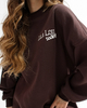 SOCIETY sweatshirt brown