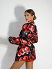 Jacket ABOUT YOU black roses