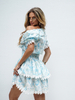 NANA blue dress