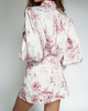 ROSE WHITE-PINK skirt-shorts