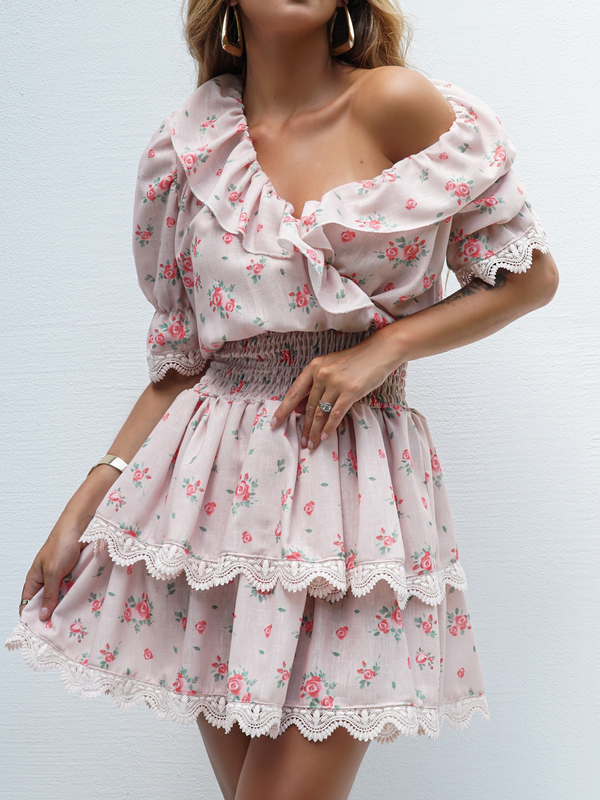 NANA pink dress 