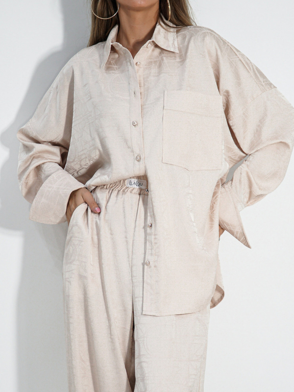 VERSACE beige set