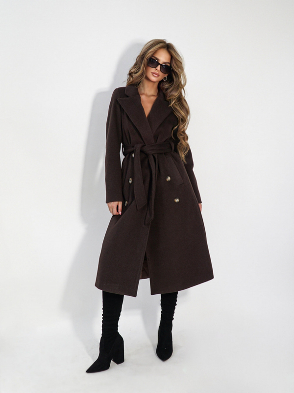 ON THE WAY chocolate coat