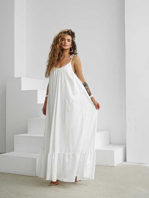 GYPSY white dress