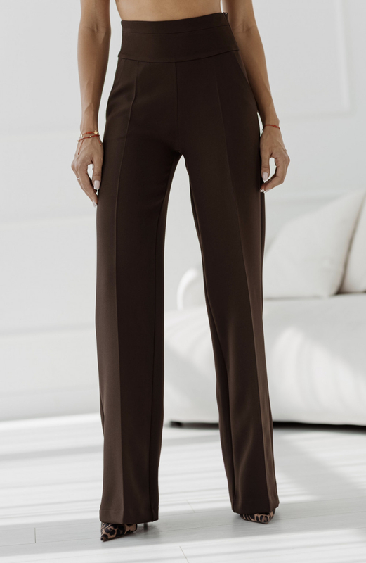 TERESA brown pants