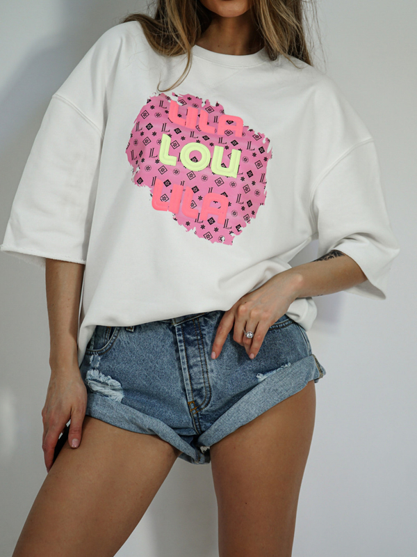T-shirt CLUB white