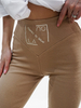HYPNOTIZED LOGO leggings caramel