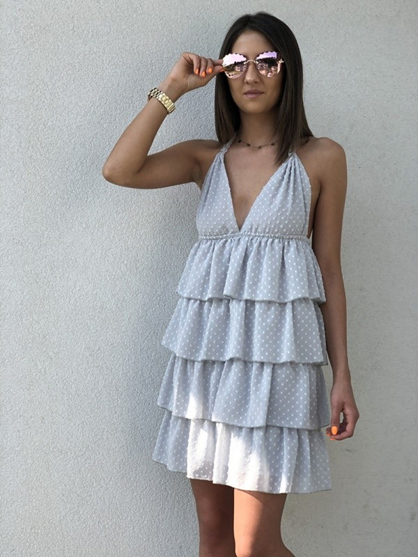 VEGAS Dress Grey