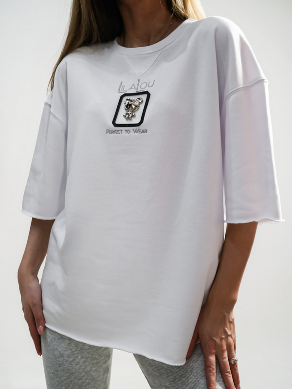 TEDDY T-shirt white