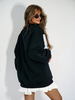 Sweatshirt ROSA black