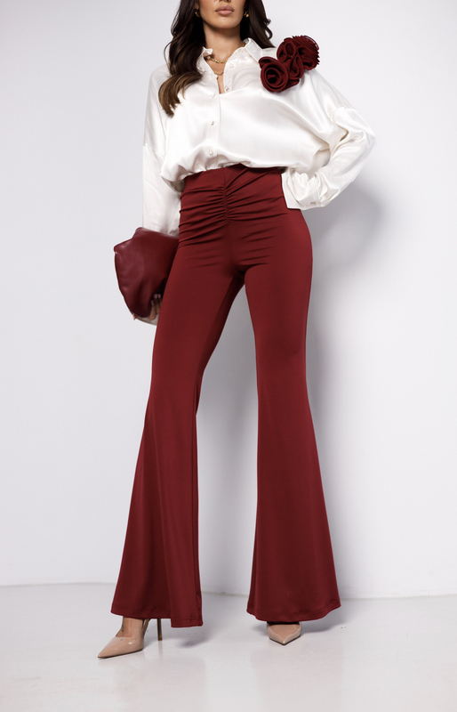 MARY maroon pants