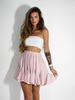 Skirt CLOCHE powder pink