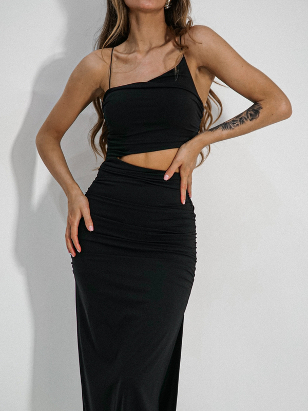 Sukienka LA BAMBA czarna