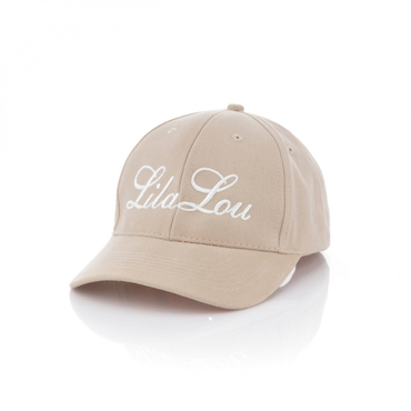 LILA LOU beige cap