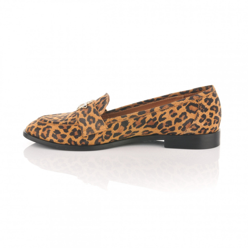LILA LOU camouflage moccasins